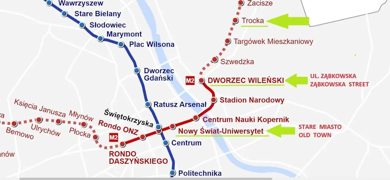 Metro Trocka Apartment Warsaw 0*,